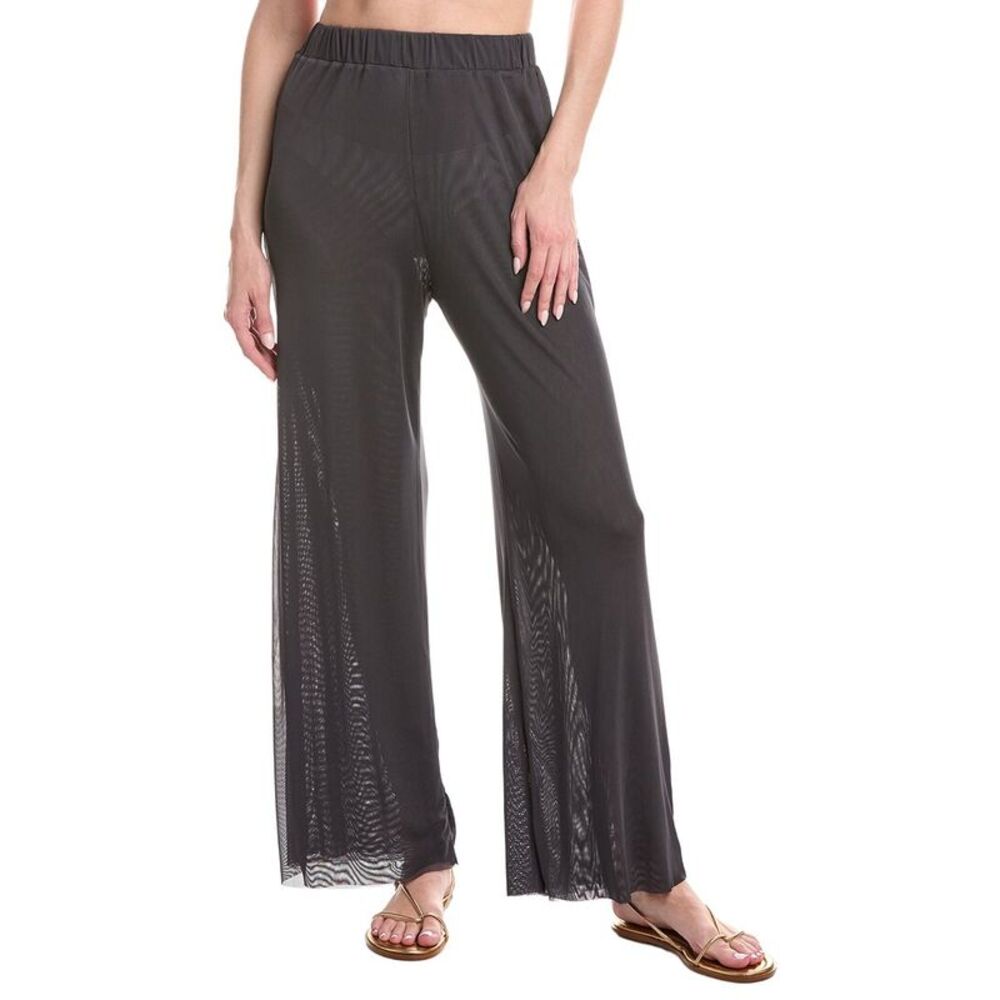 Vix Womens Solid Ashia Pants